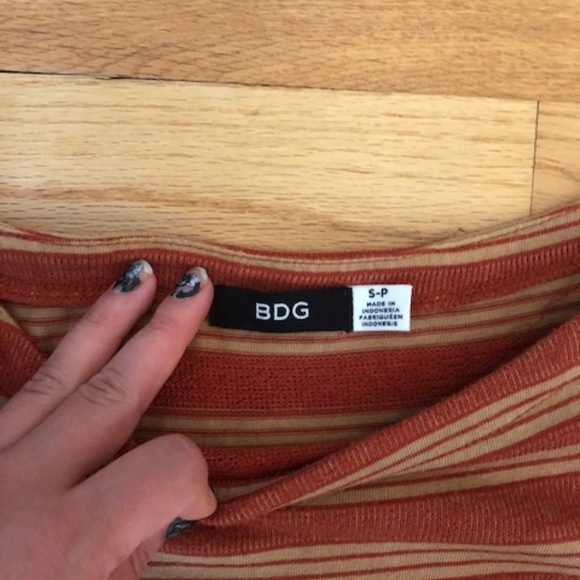 Striped BDG Mini Dress - Picture 2 of 2